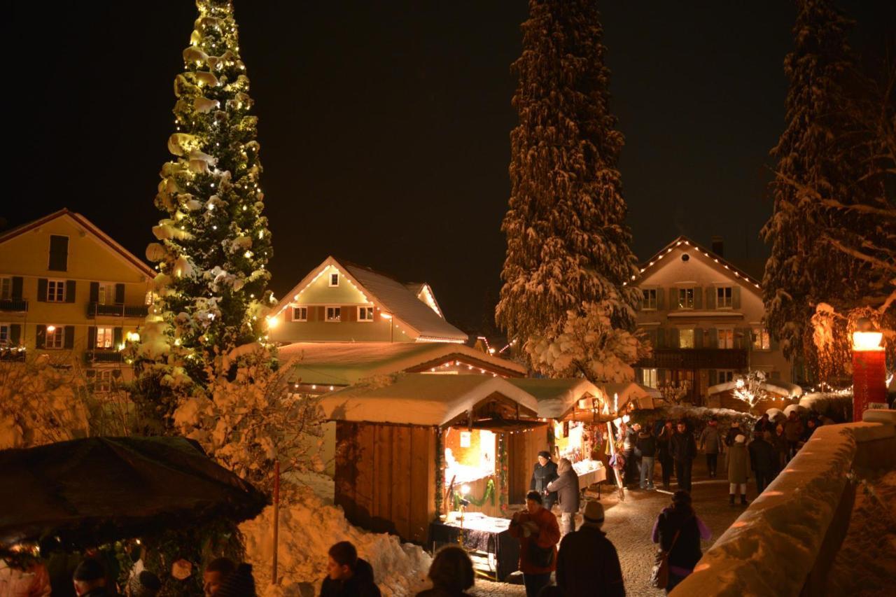 Hotel Alpenrose Gut Schlafen & Fruehstuecken Scheidegg Εξωτερικό φωτογραφία