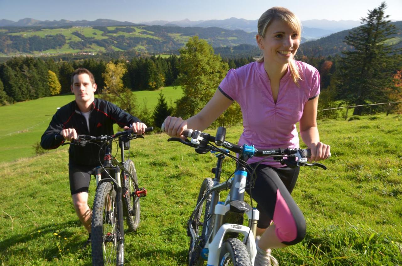 Hotel Alpenrose Gut Schlafen & Fruehstuecken Scheidegg Εξωτερικό φωτογραφία