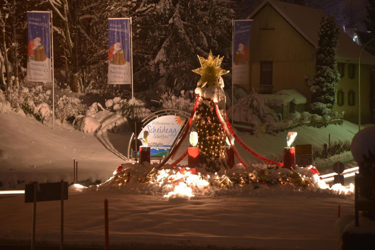 Hotel Alpenrose Gut Schlafen & Fruehstuecken Scheidegg Εξωτερικό φωτογραφία