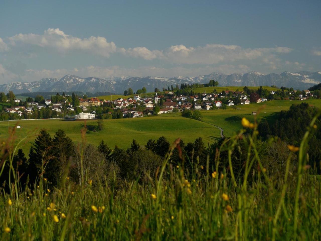 Hotel Alpenrose Gut Schlafen & Fruehstuecken Scheidegg Εξωτερικό φωτογραφία