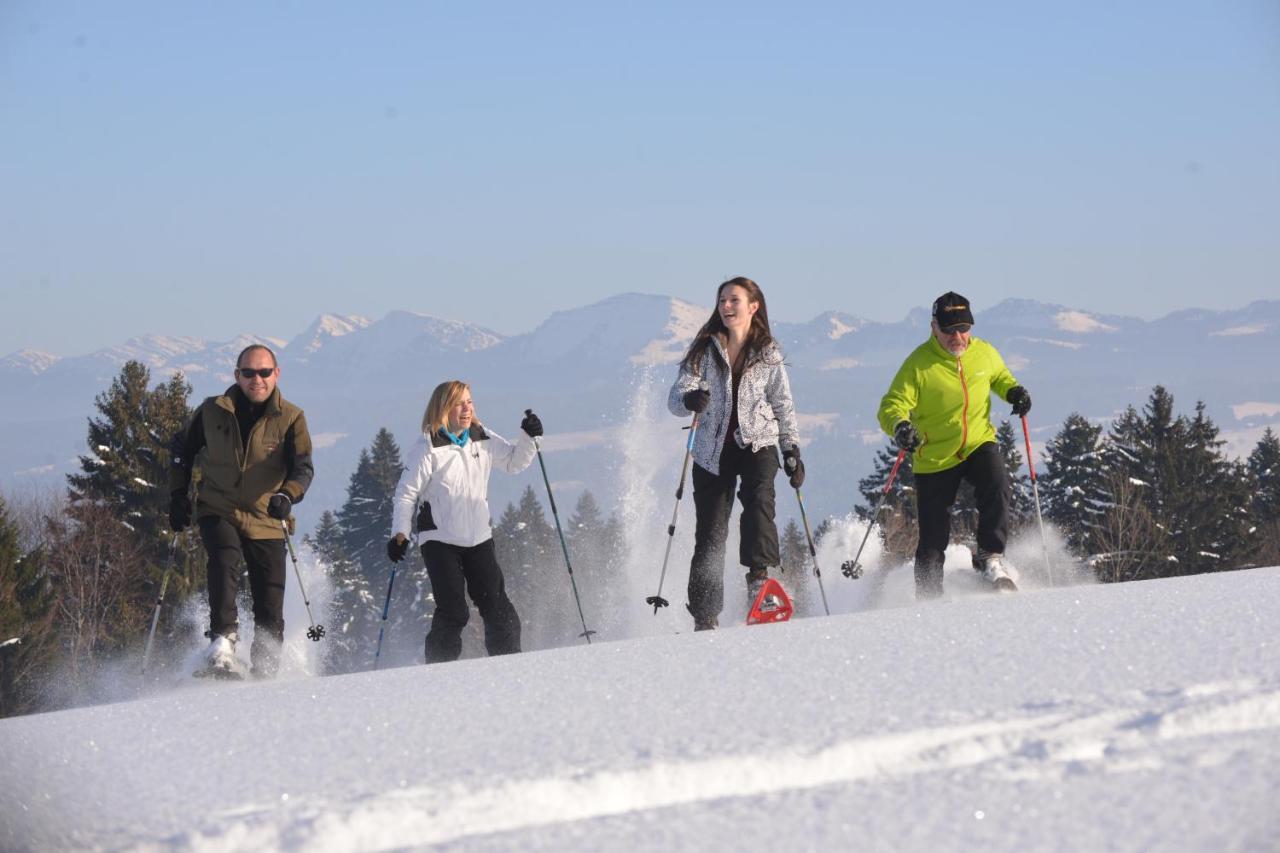 Hotel Alpenrose Gut Schlafen & Fruehstuecken Scheidegg Εξωτερικό φωτογραφία