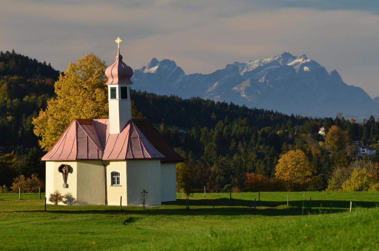 Hotel Alpenrose Gut Schlafen & Fruehstuecken Scheidegg Εξωτερικό φωτογραφία